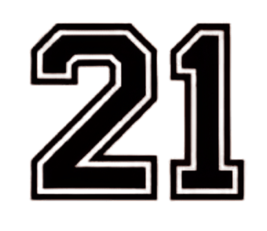 21 logo